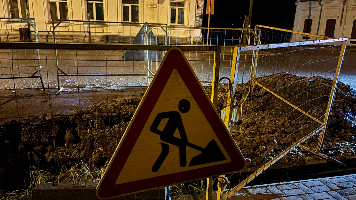 В Кирове еще один участок улицы Казанской до 9 июля будет зоной раскопок