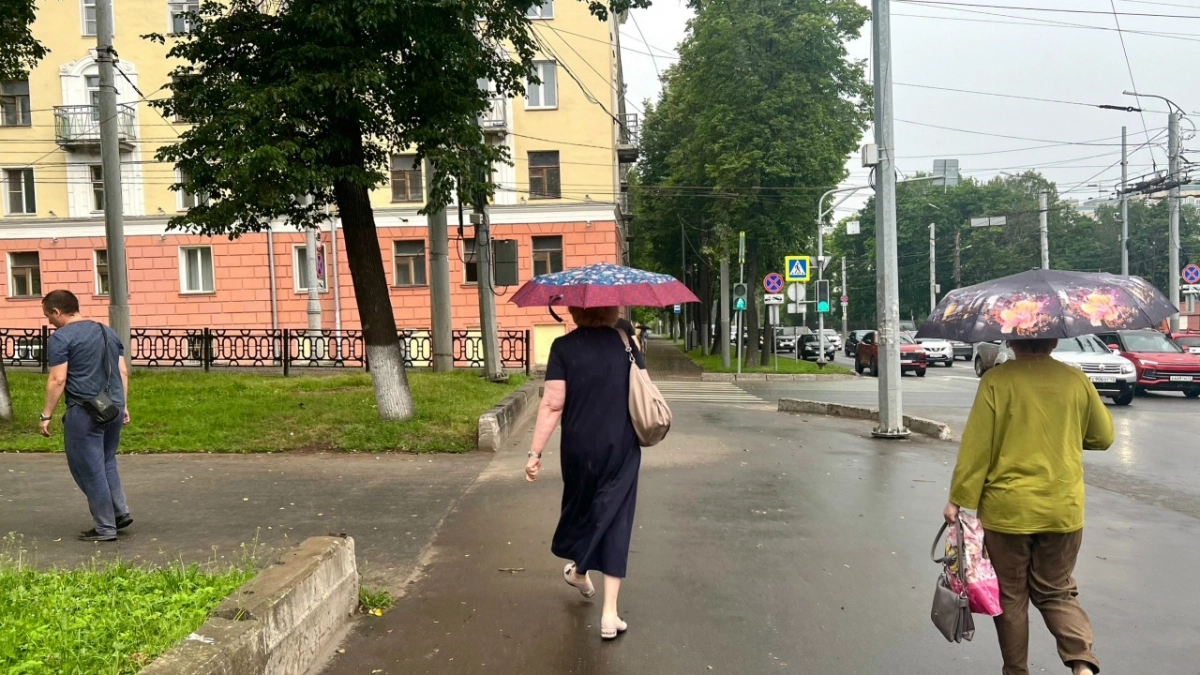 Грозы и дождь резко накроют Киров