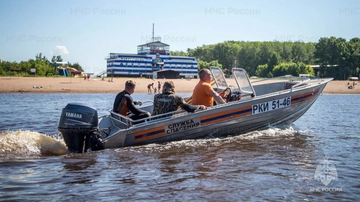 В Кировской области в реке Вятке утонул мужчина