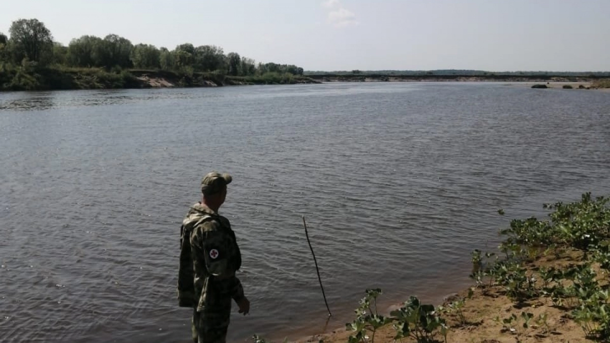 В Кировской области тело утонувшего мужчины загадочно исчезло в реке Вятке