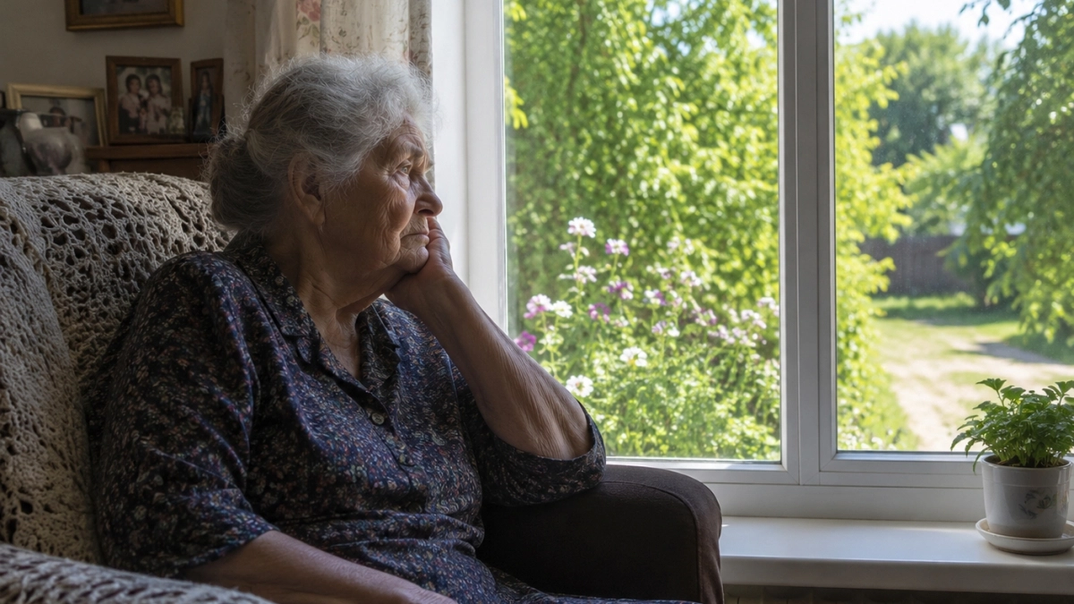В 79 лет прогнала всех подруг и не жалеет: бабушка знала то, о чем писала Бехтерева