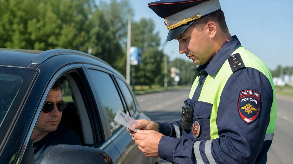 Автоюрист объяснил, какие 3 документа не надо показывать инспектору ГАИ, даже если он попросит