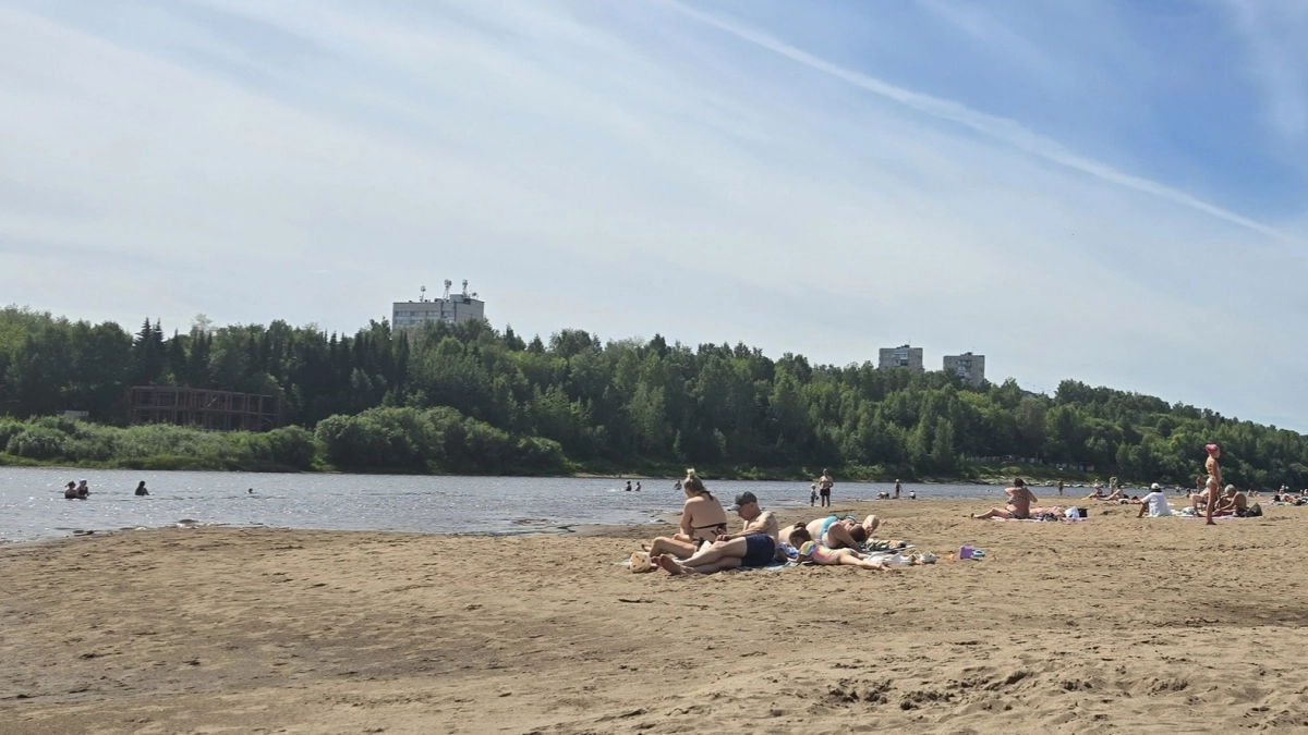 В Кирово-Чепецке очевидец вытащил из реки Вятки утопающую молодую женщину