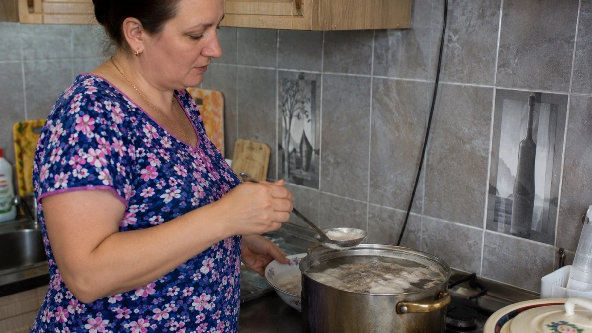Нужно ли снимать пенку с бульона при варке мяса - мнение шеф-повара