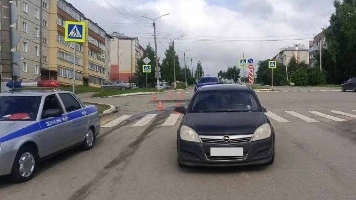 Авария с тремя пострадавшими произошла в Кирове