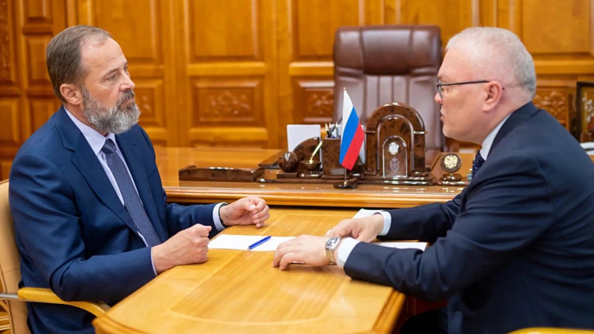 Губернатор рассказал полпреду президента РФ о перспективах кировской экономики