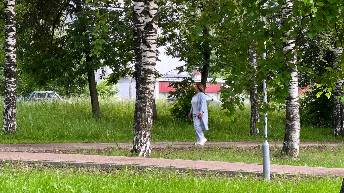 В Кирове целый двор уходит под воду после каждого дождя