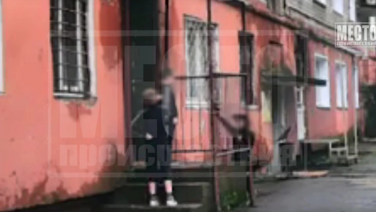 В Кирово-Чепецке инцидент с выстрелом из пистолета в ребенка попал на видео