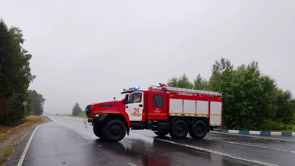 Дожди продолжат заливать Кировскую область до самого конца июня