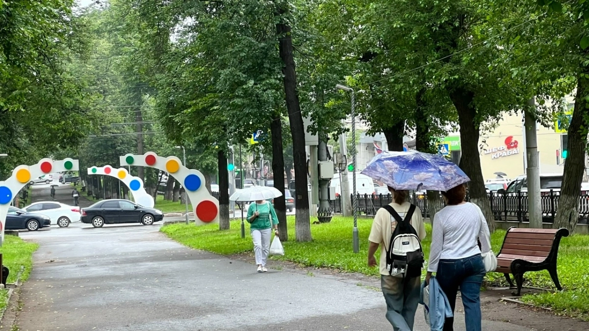 Дневная температура в Кирове опустится до плюс 12 градусов