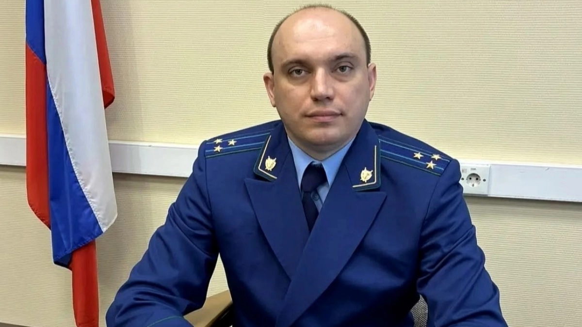 Генпрокурор России назначил Антона Жданова прокурором Ленинского района Кирова