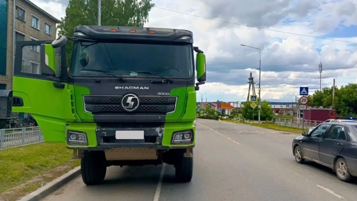В Советске грузовик переехал вышедшего на дорогу мужчину