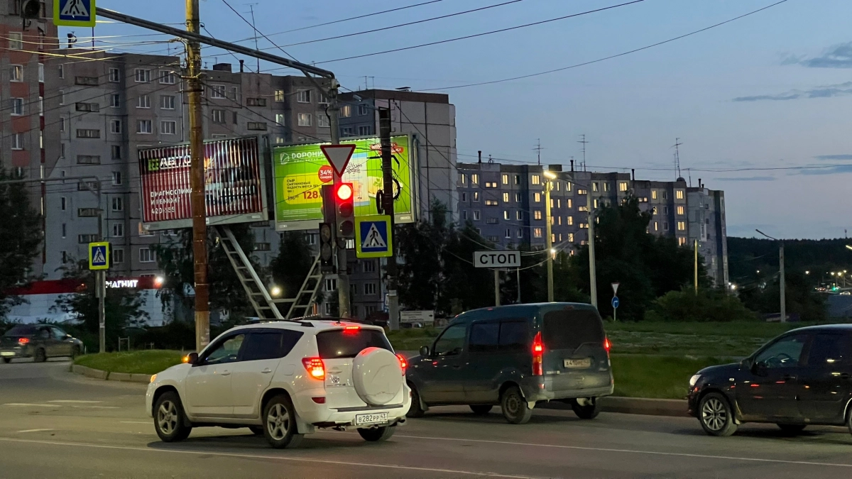 В Кирове расширение участка улицы Московской пройдет летом 2026 года