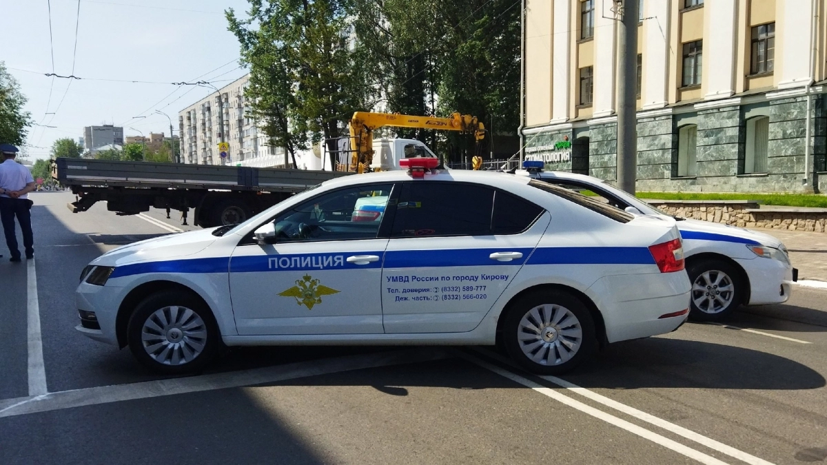 Восемь участков дорог перекроют в Кирове из-за празднования Дня молодежи
