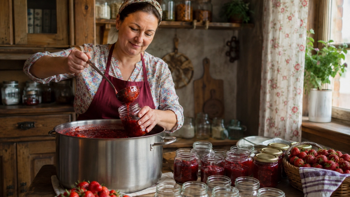 Клубничное варенье без закатки: 5 рецептов, которые хранятся до года