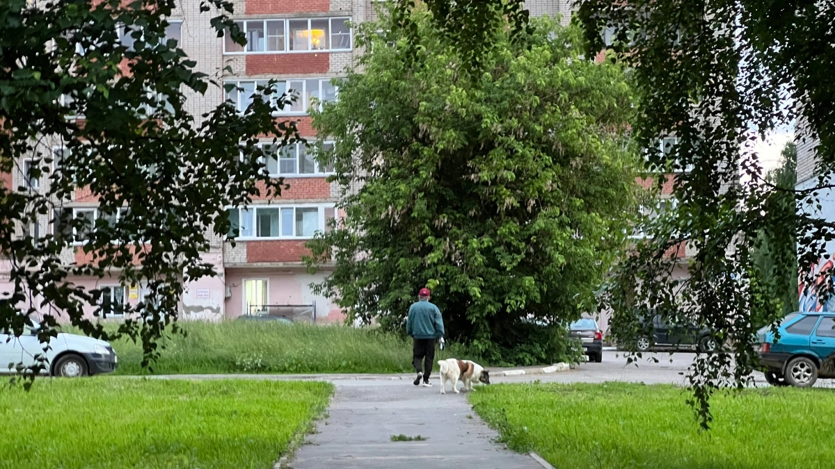 Власти Кирова отчиталась о благоустройстве семи дворов