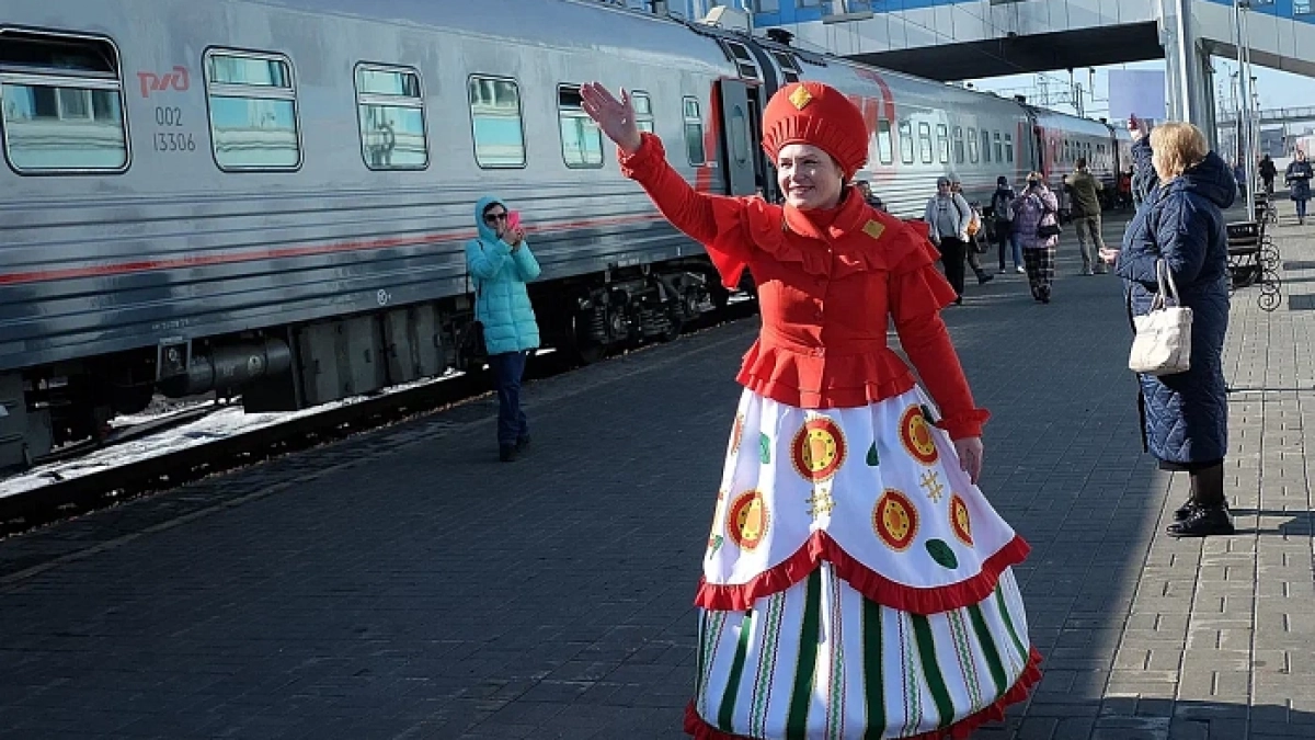 В Кирове ретро-поезд доставит туристов к святым местам
