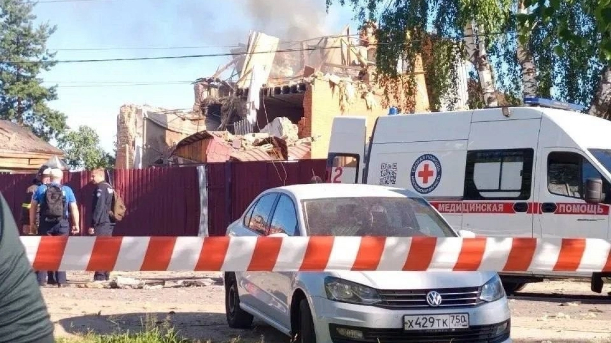 Грудной ребенок погиб при атаке украинских БПЛА на Подмосковье