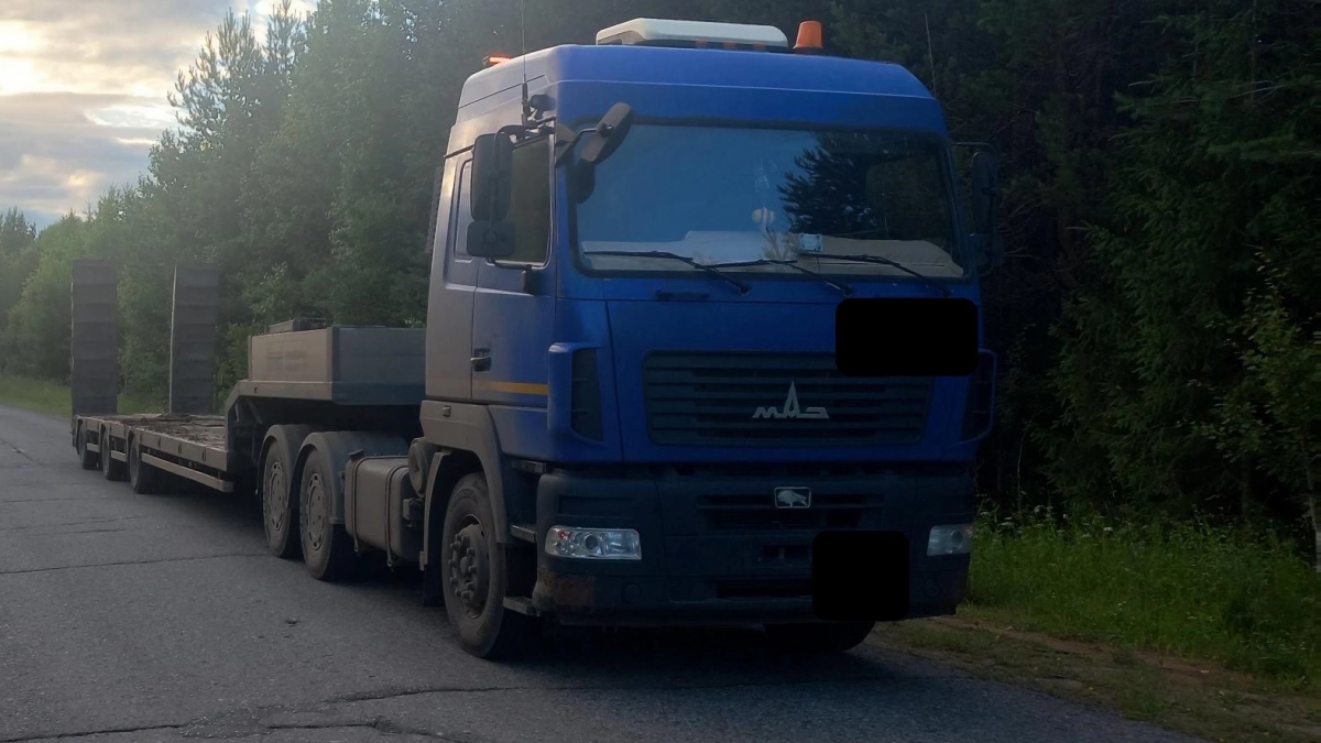 Под Слободским пьяный пенсионер на необычном велосипеде попал под грузовик МАЗ