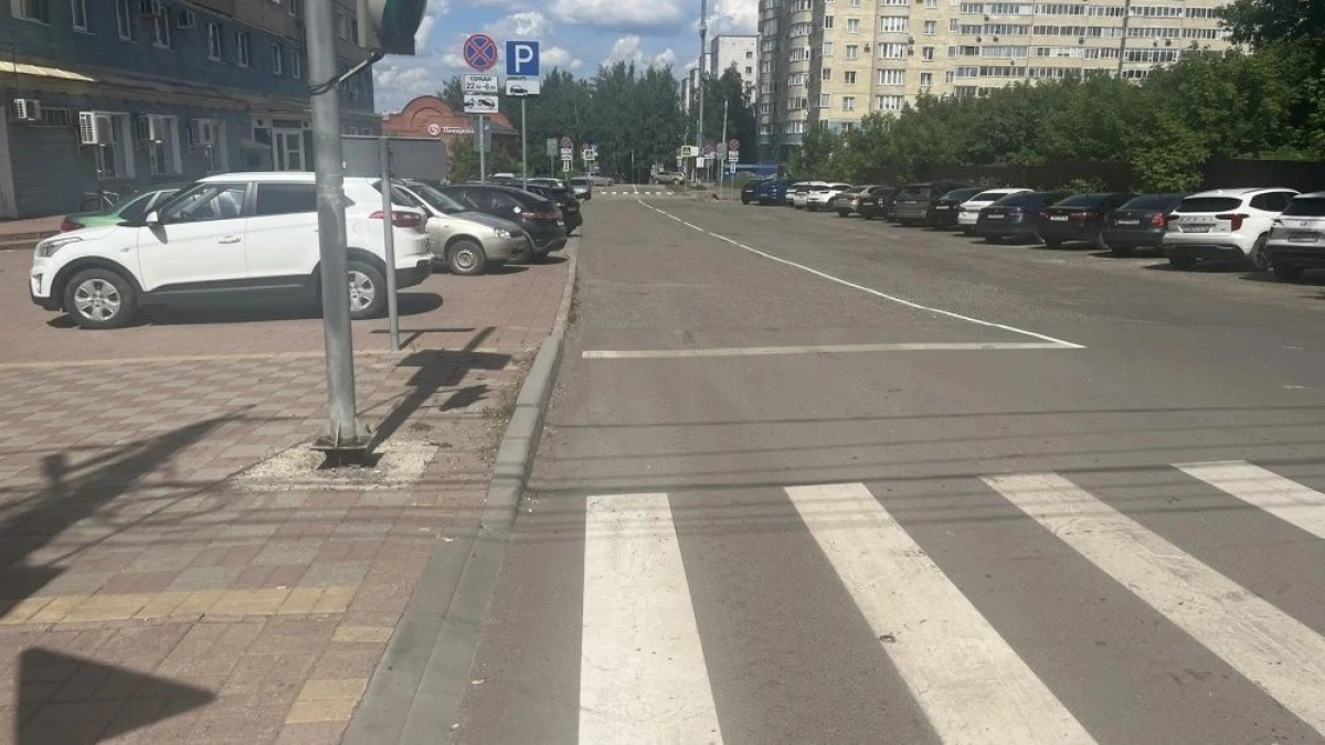 В Кирове обустроили сквозной проезд по улице Горького до улицы Преображенской