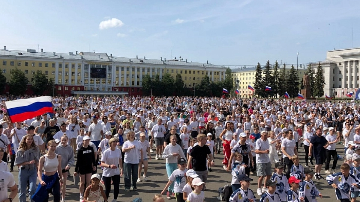 Почти две трети населения Кировской области занимаются физкультурой и спортом