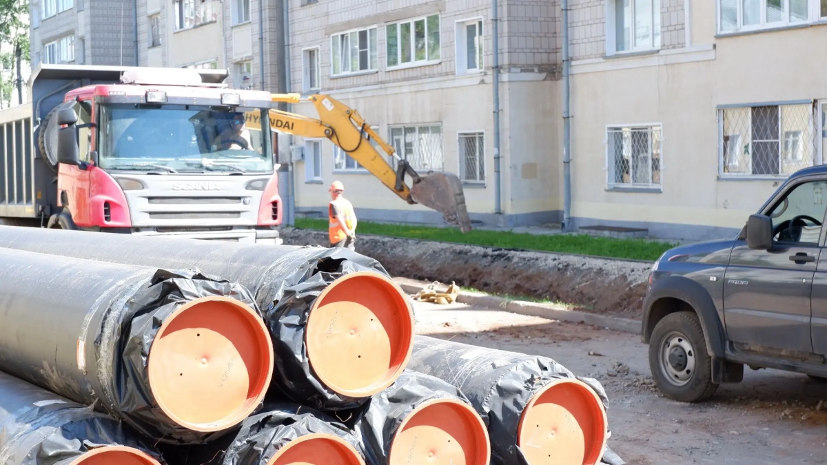 Власти Кирова прокомментировали продолжающиеся раскопки на улице Казанской