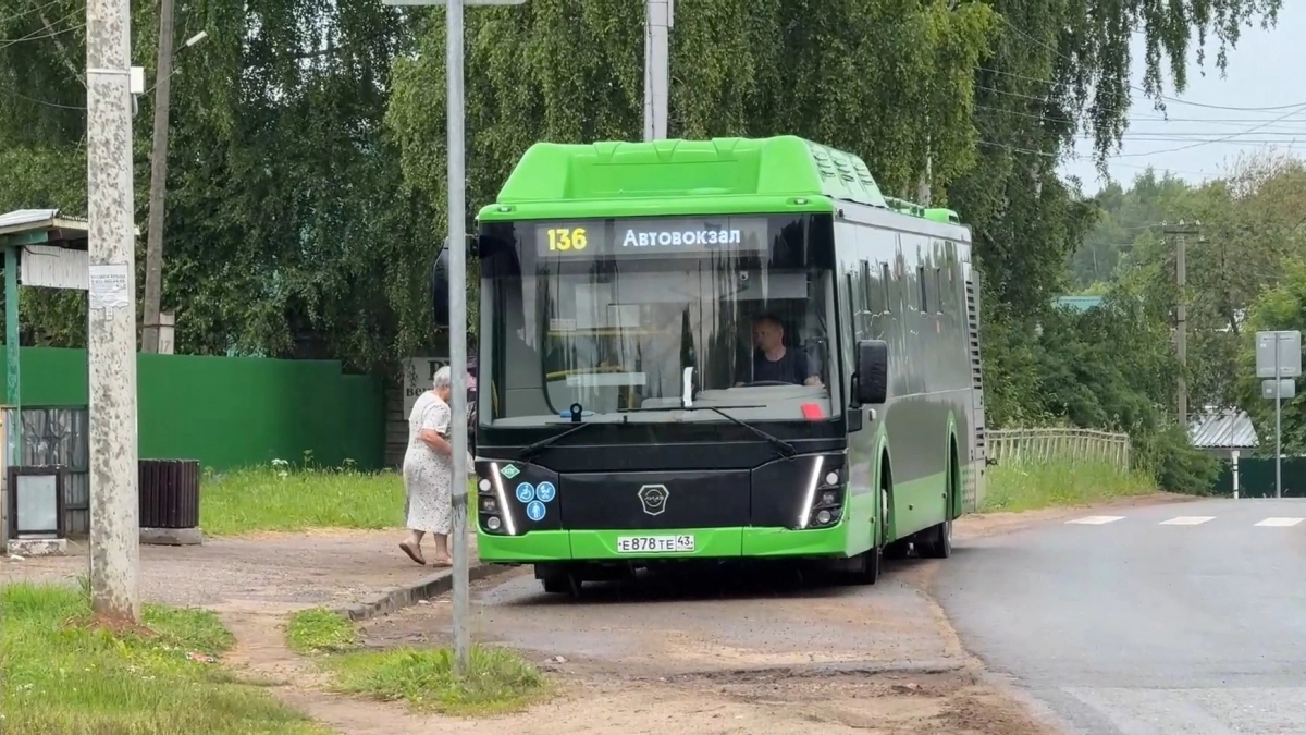 В Кировской области пассажиропоток на автобусах вырос на 3 процента за год