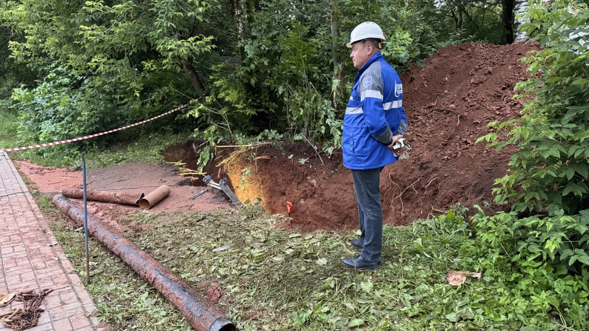 Газпром газораспределение Киров напоминает о мерах безопасности при проведении земляных работ