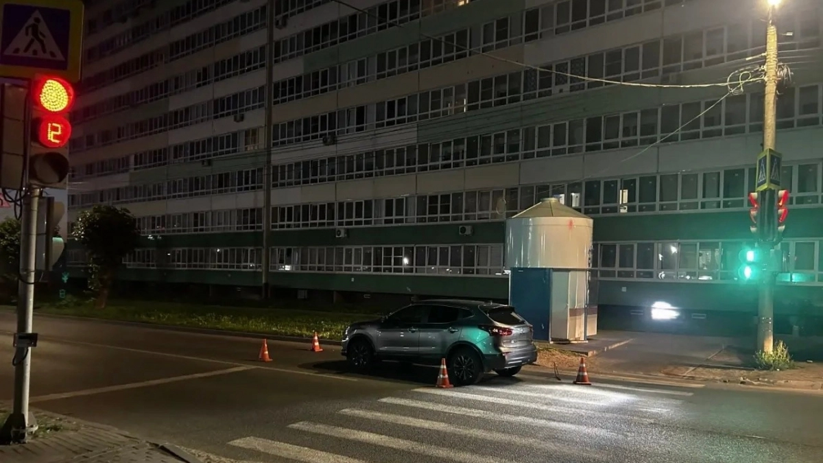 В разных районах Кирова машины сбили трех детей за четыре часа