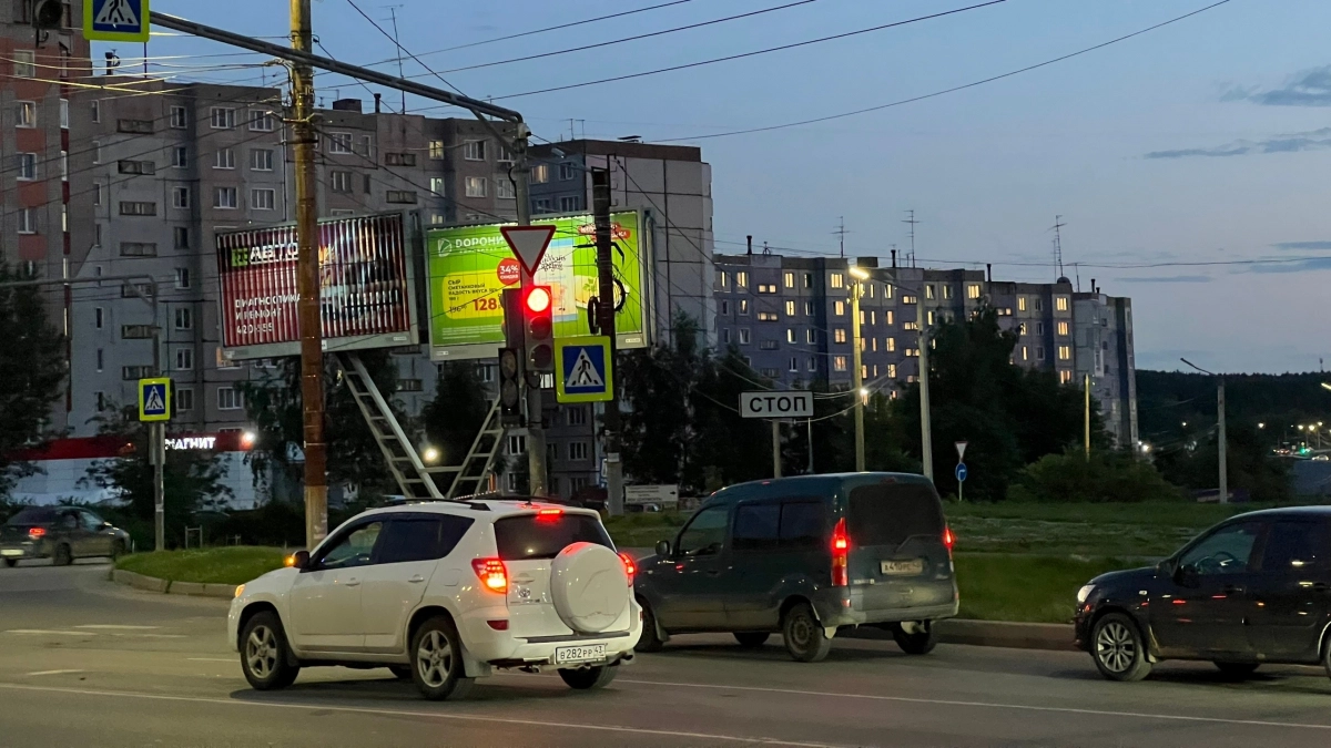 В Кирове до сентября ограничат движение по расширяемому участку улицы Московской