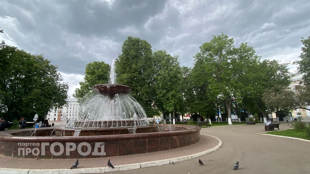 В Киров придет очередное холодное вторжение с дождями