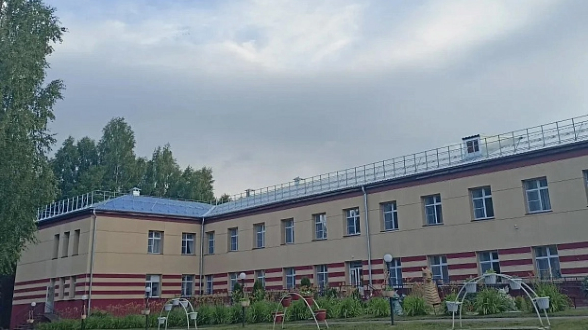 В Советском доме-интернате завершили капитальный ремонт кровли