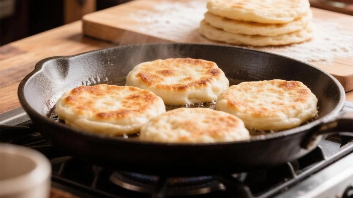 Смешиваю фарш с кефиром: на выходе получаю гору вкуснейших ленивых беляшей 
