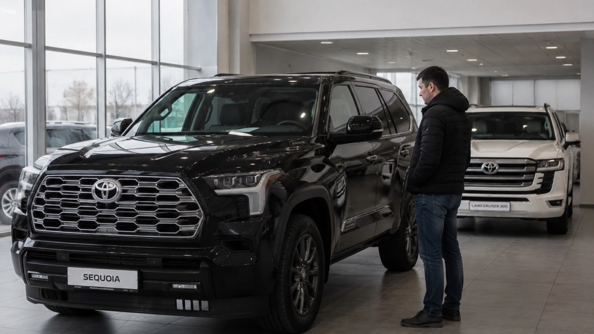 Приобрел Toyota Sequoia за 1,3 млн - и понял, что Land Cruiser 100 отдыхает: честный отзыв владельца