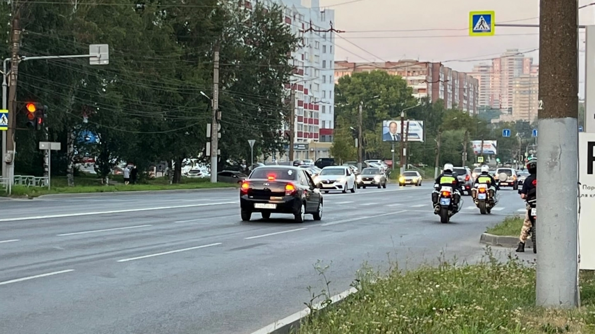 Пустой бензобак мотоцикла не дал кировчанину довести преступление до конца