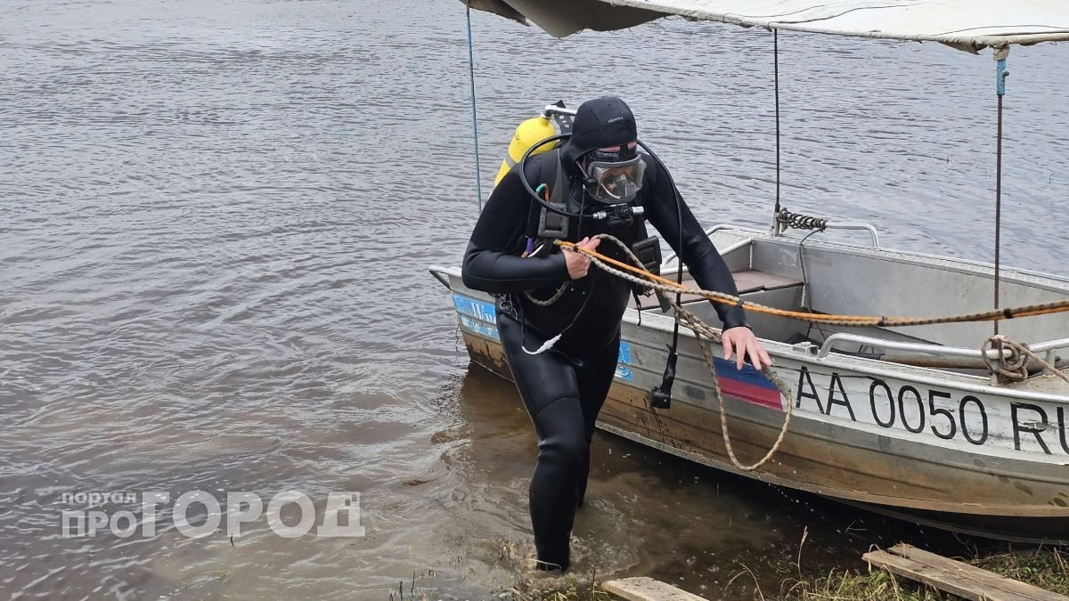 "Доставать труп из воды не страшно, он же уже не орет": кировский водолаз с 15-летним стажем о трудностях и особенностях профессии