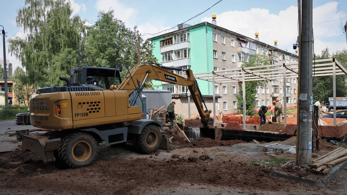 "Т Плюс" построит новый тепловой пункт на улице Кольцова