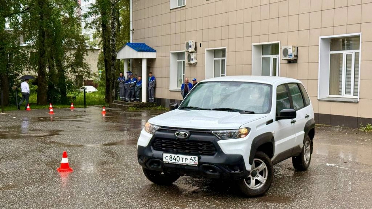 В кировских газовых компаниях определили лучших водителей