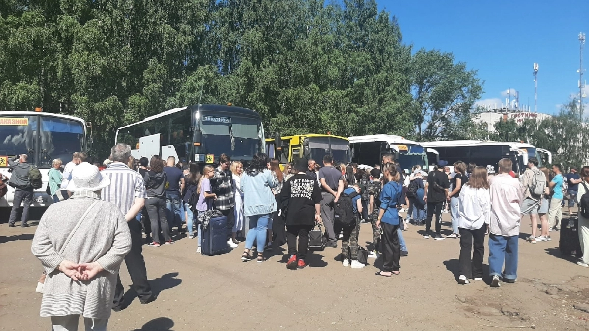 Больше 32 тысяч детей отдохнули в лагерях Кировской области