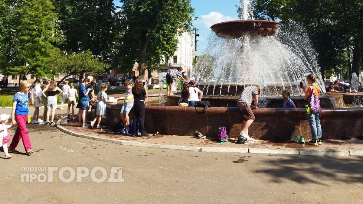 Погода заставит потеть: в Кировскую область идет жара