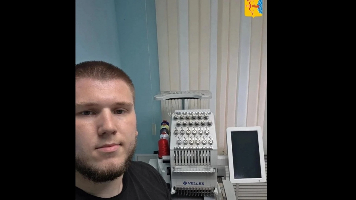 Ветеран СВО из Кировской области открыл бизнес по машинной вышивке