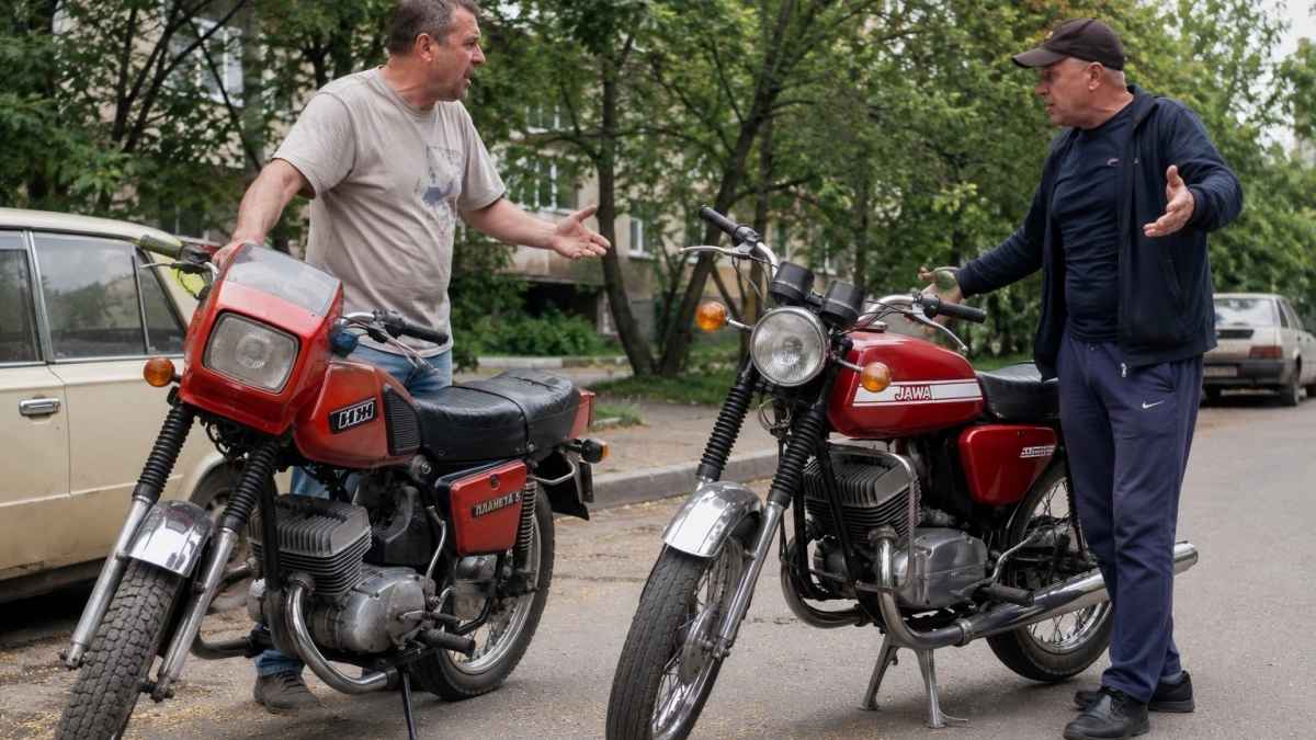 Продам иномарку, но не отдам этот рыжий ИЖ: почему советский мотоцикл лучше нового авто