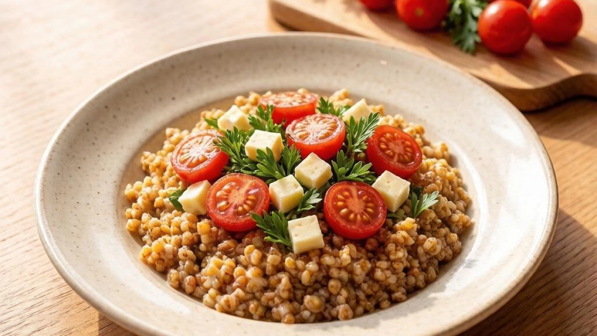 Попробуйте гречку по-индийски - и забудете вкус обычной гречки: делюсь рецептом