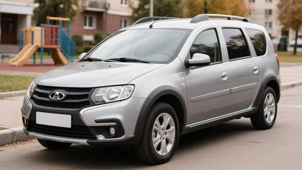На что способен Lada Largus Cross: 3 ряда сидений, кондиционер и проходимость, а цена - меньше 750 тысяч. Честный отзыв