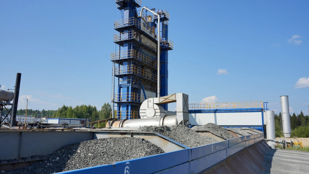 В Омутнинске Кировской области газифицирован асфальтобетонный завод