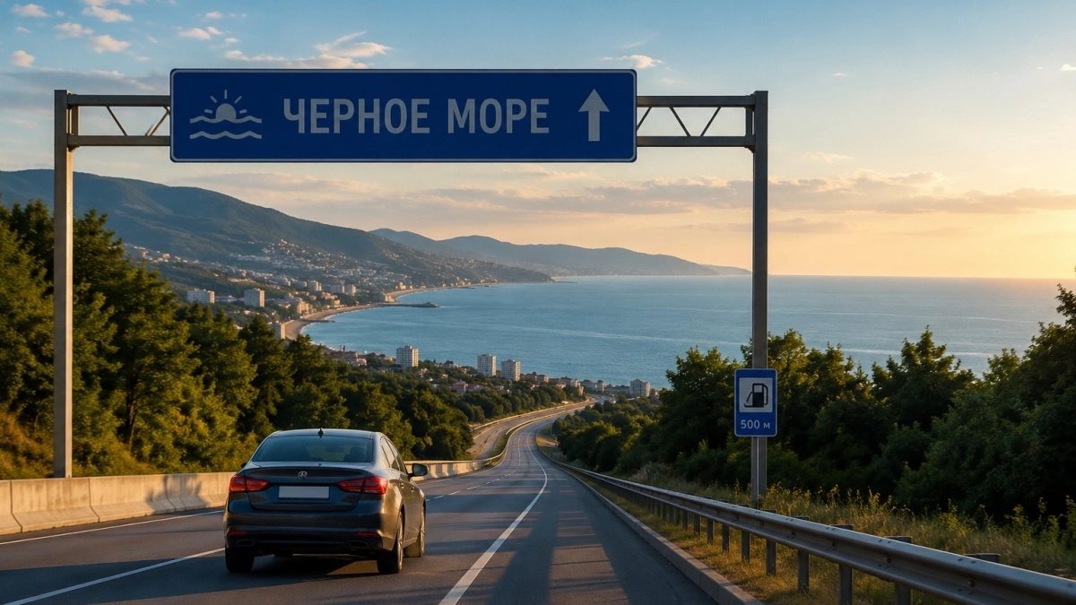 Поездка на Черное море на машине в июле 2026: цена поездки, где взять бензин и стоит ли ехать 