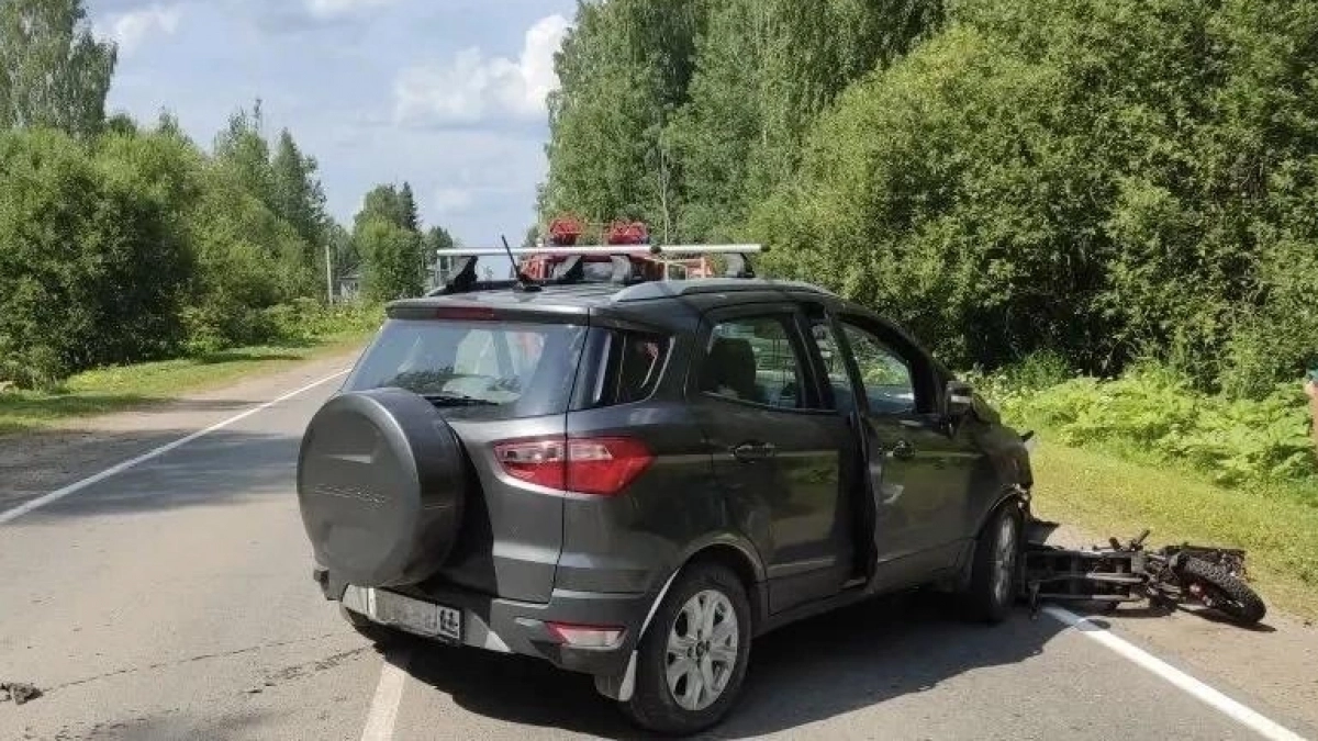 Житель Коми случайно заехал в Даровской и устроил там пьяное смертельное ДТП