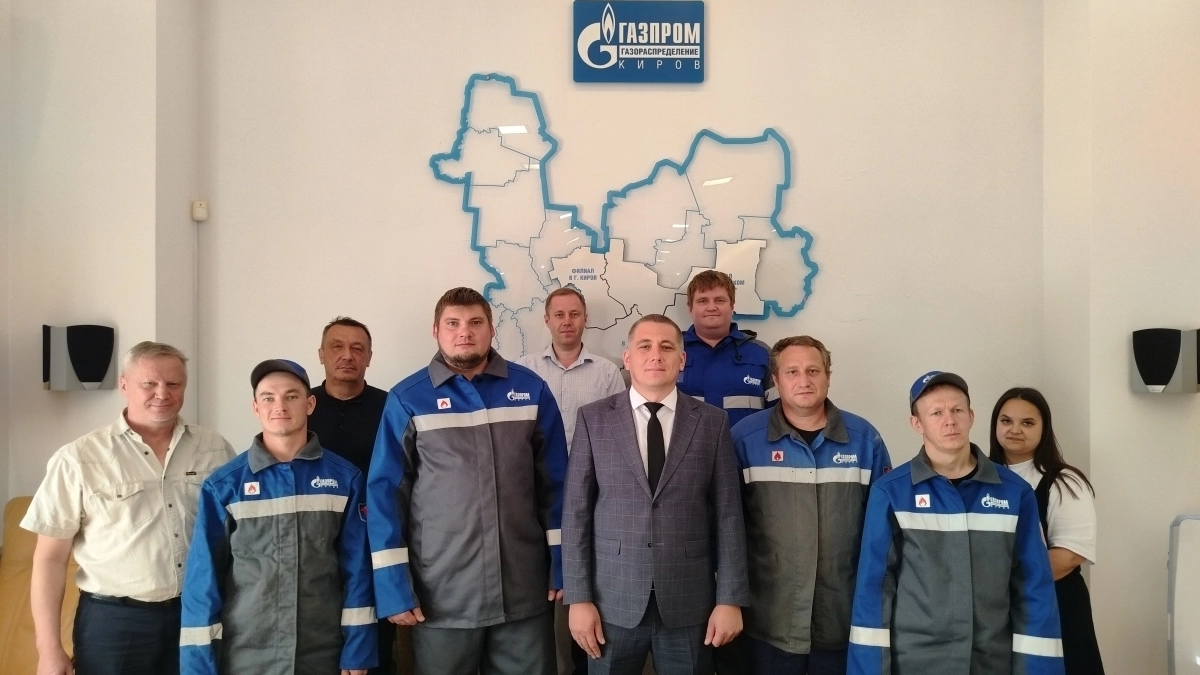 В "Газпром газораспределение Киров" выбрали лучшего сварщика