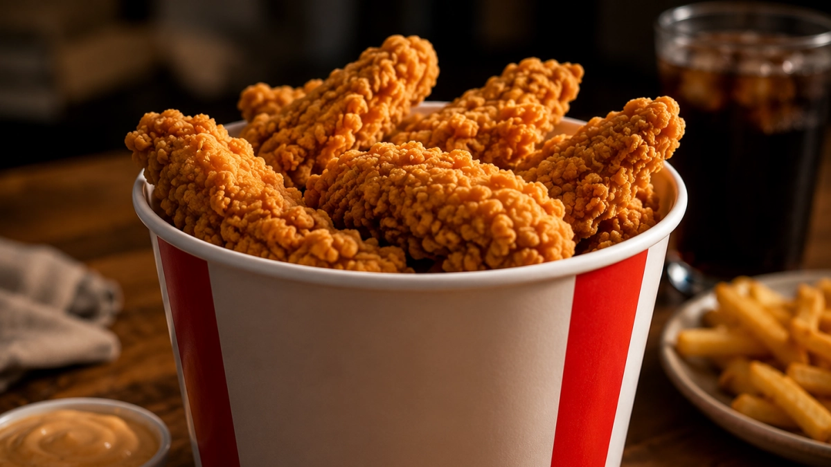 Куриные стрипсы, как в KFC: сочные внутри, хрустящие снаружи — домашние съедают быстрее, чем я успеваю пожарить