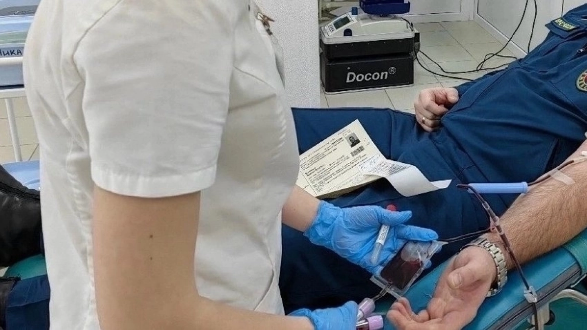 Кировчане массово идут сдавать кровь для помощи пострадавшим от атаки